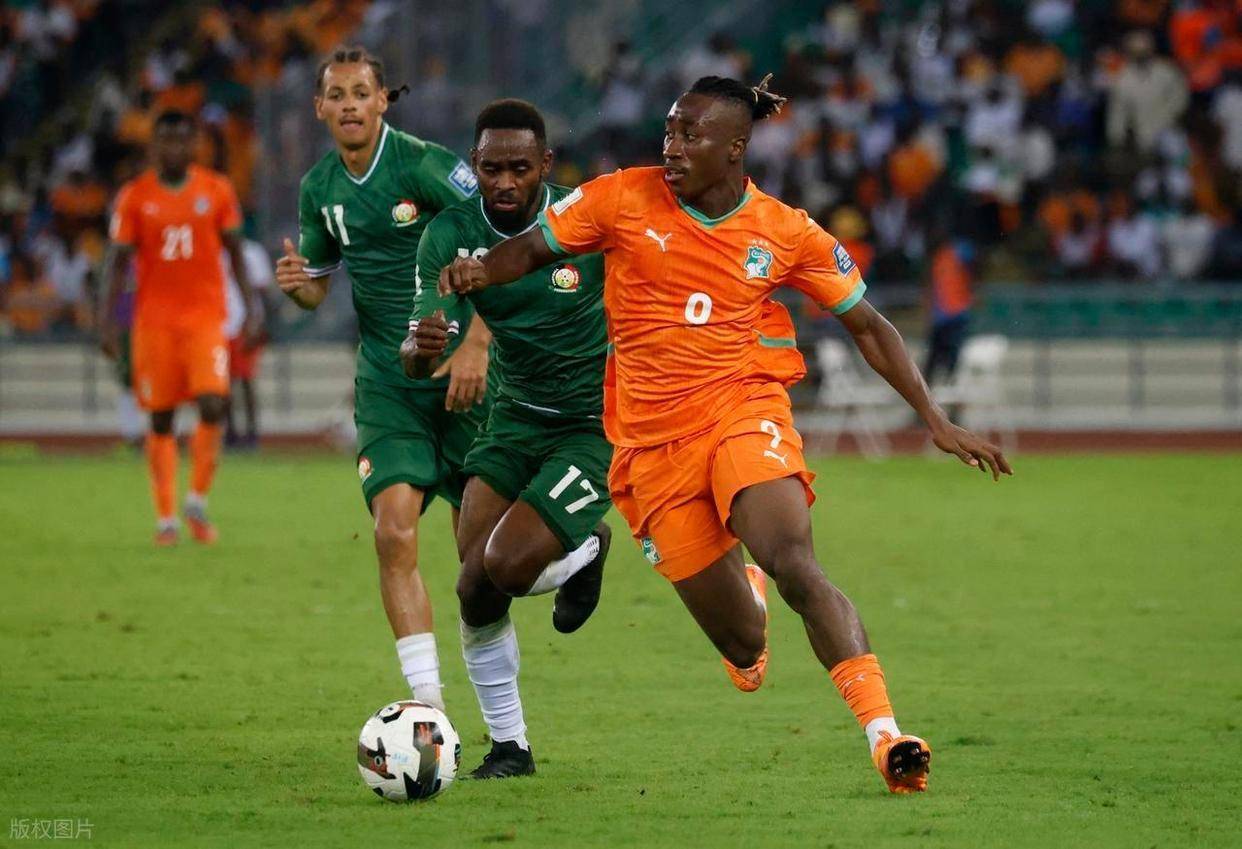 科特迪瓦男子足球队实现突破