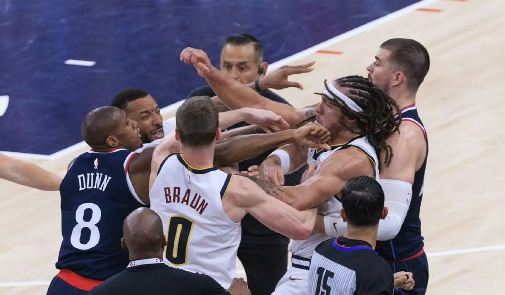 德国男篮绝地反击立陶宛男篮，汉密尔顿统治全场