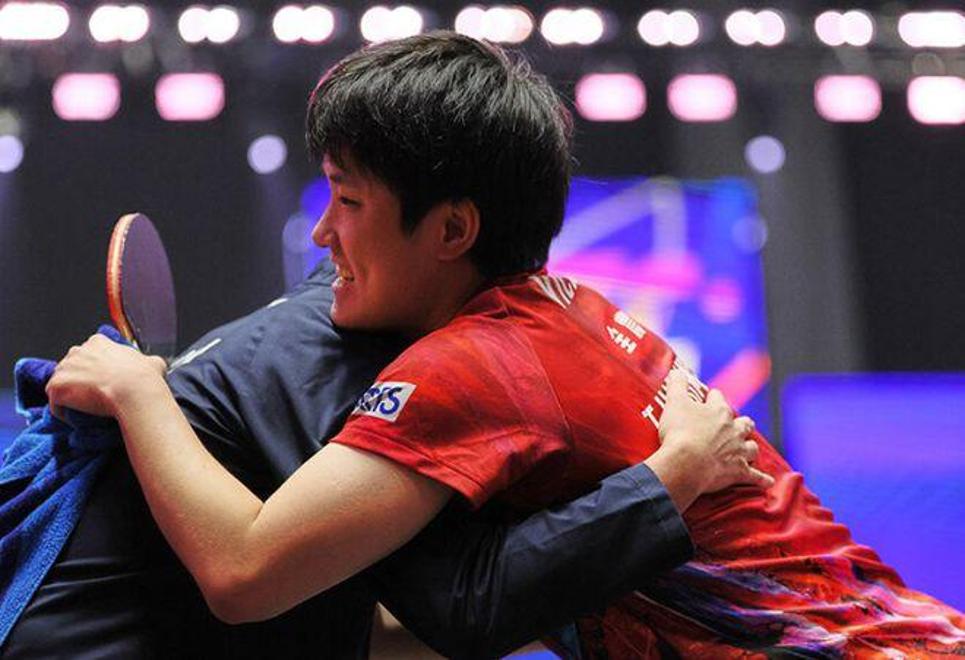 比利时乒乓球队强势奥地利乒乓球队，张本智和制霸全场的简单介绍