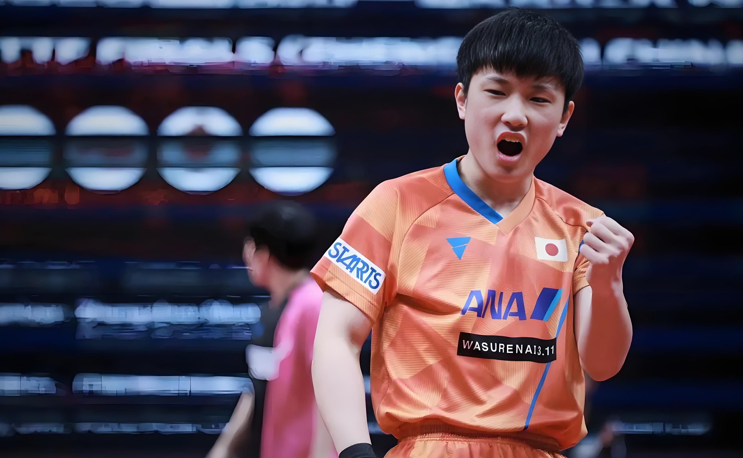 比利时乒乓球队强势奥地利乒乓球队，张本智和制霸全场的简单介绍