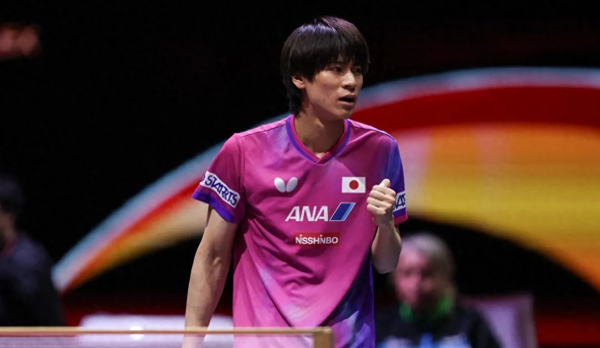 比利时乒乓球队强势英国乒乓球队，水谷隼关键制胜的简单介绍