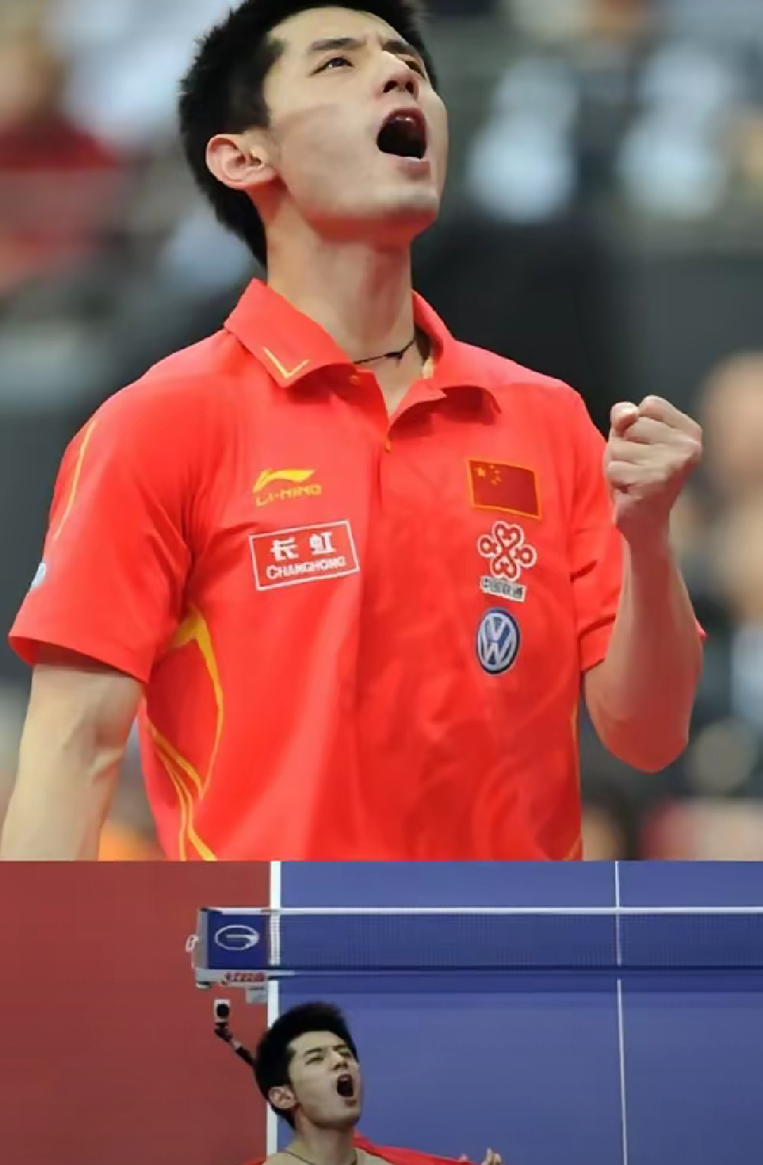 关于中国乒乓球队绝杀法国乒乓球队，张继科惊艳世界的信息