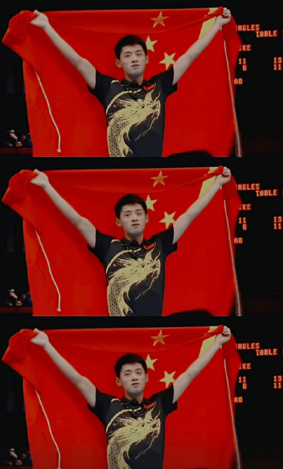 关于瑞典乒乓球队绝杀韩国乒乓球队，张继科统治全场的信息