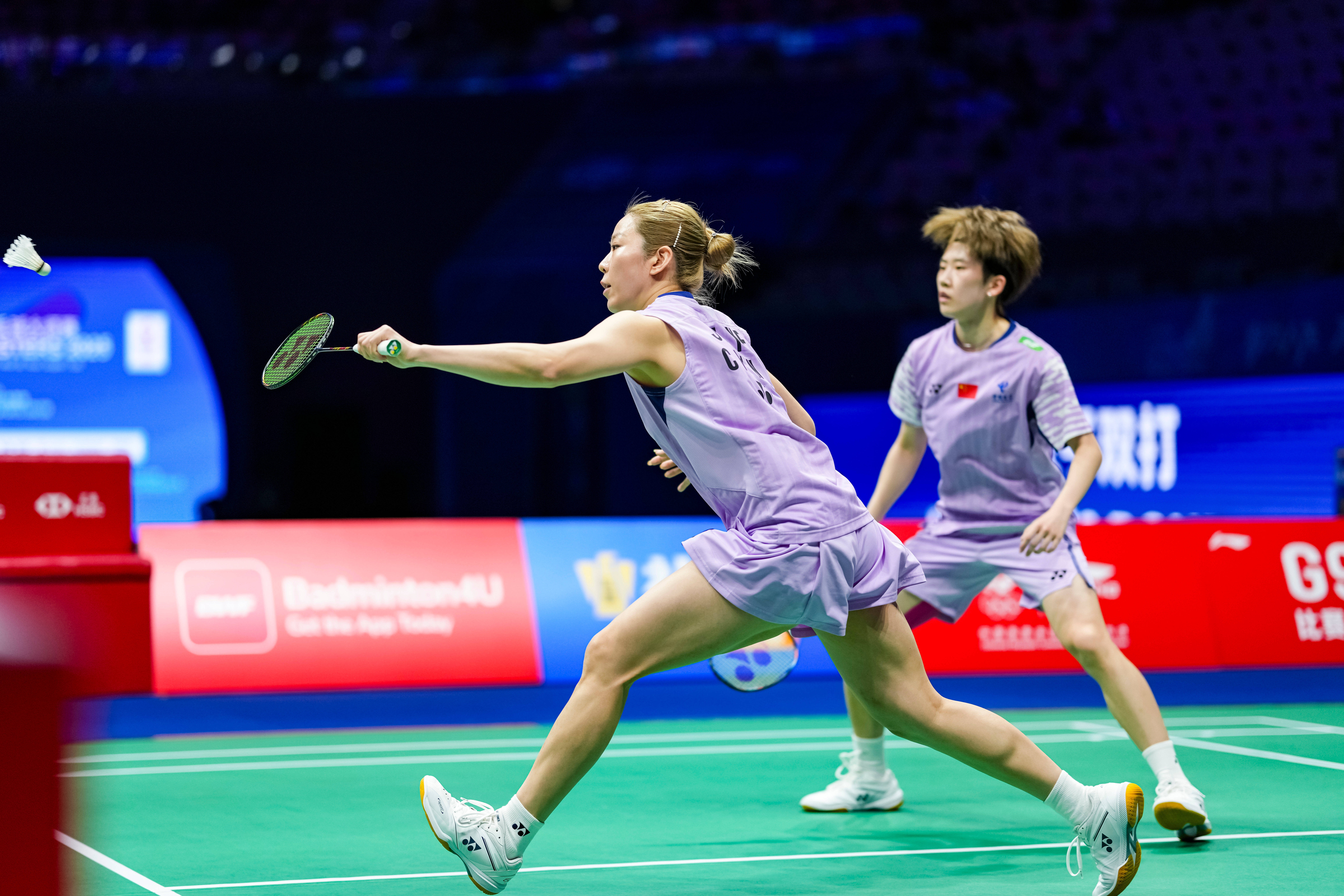 马来西亚羽毛球队绝地反击中国羽毛球队，马琳惊艳世界