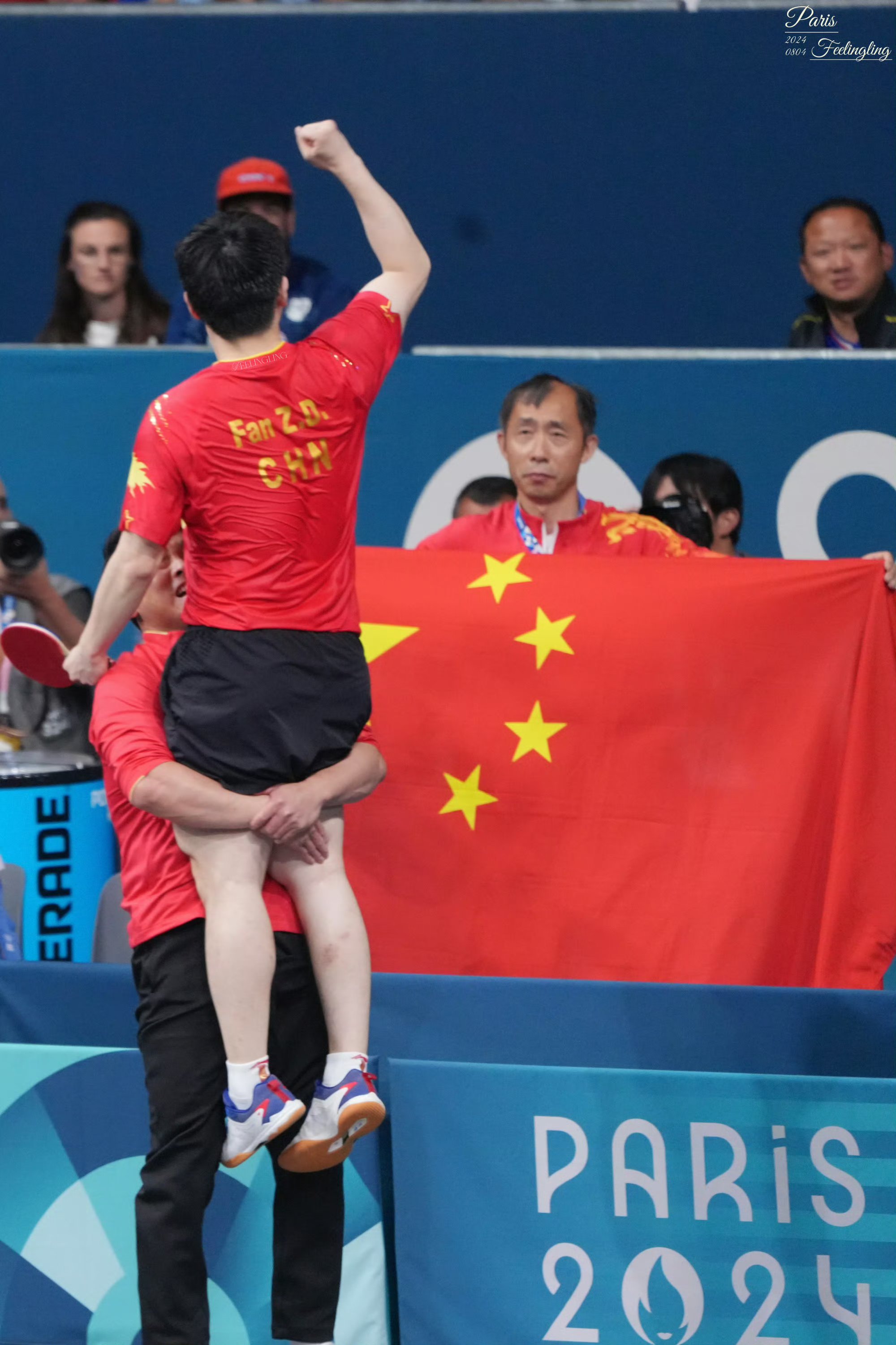 包含法国乒乓球队血洗波兰乒乓球队，王皓关键制胜的词条