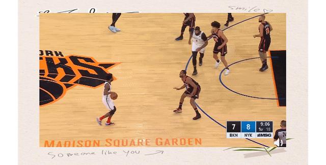 关于篮网B队逆转尼克斯，保罗一己之力扛起全队的信息