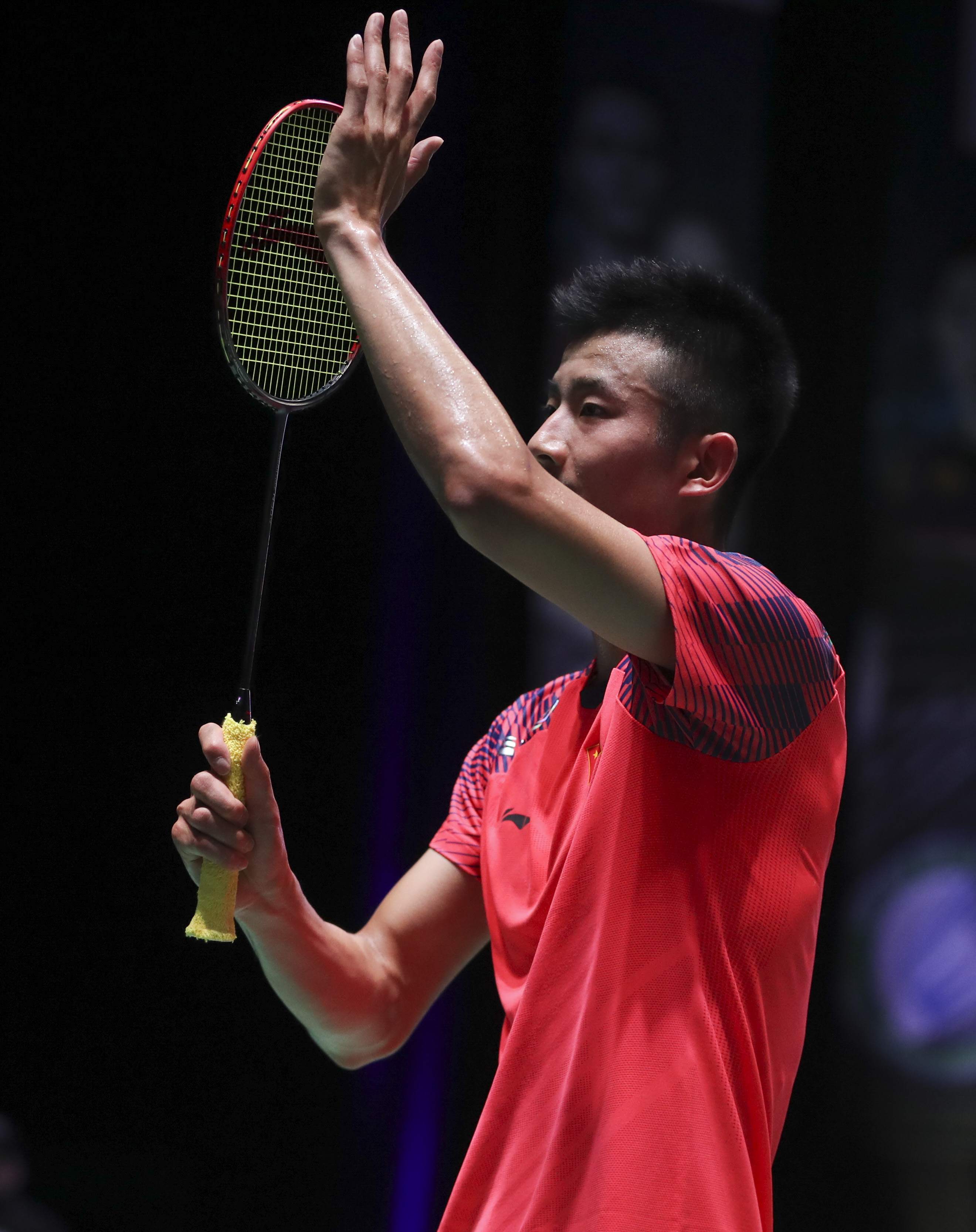 印度羽毛球队逆转丹麦羽毛球队，谌龙统治全场