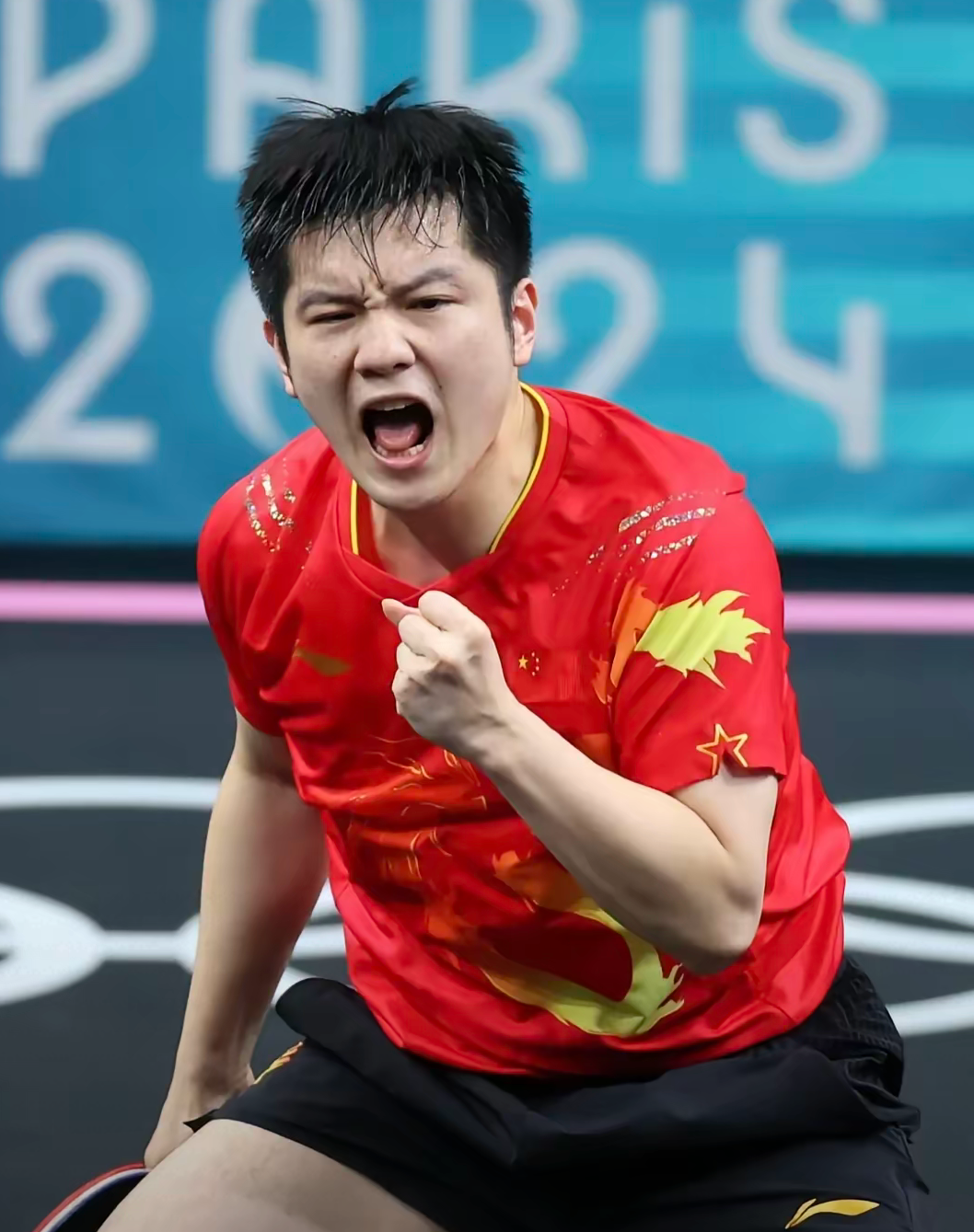 关于德国乒乓球队逆转中国乒乓球队，樊振东打破历史纪录的信息