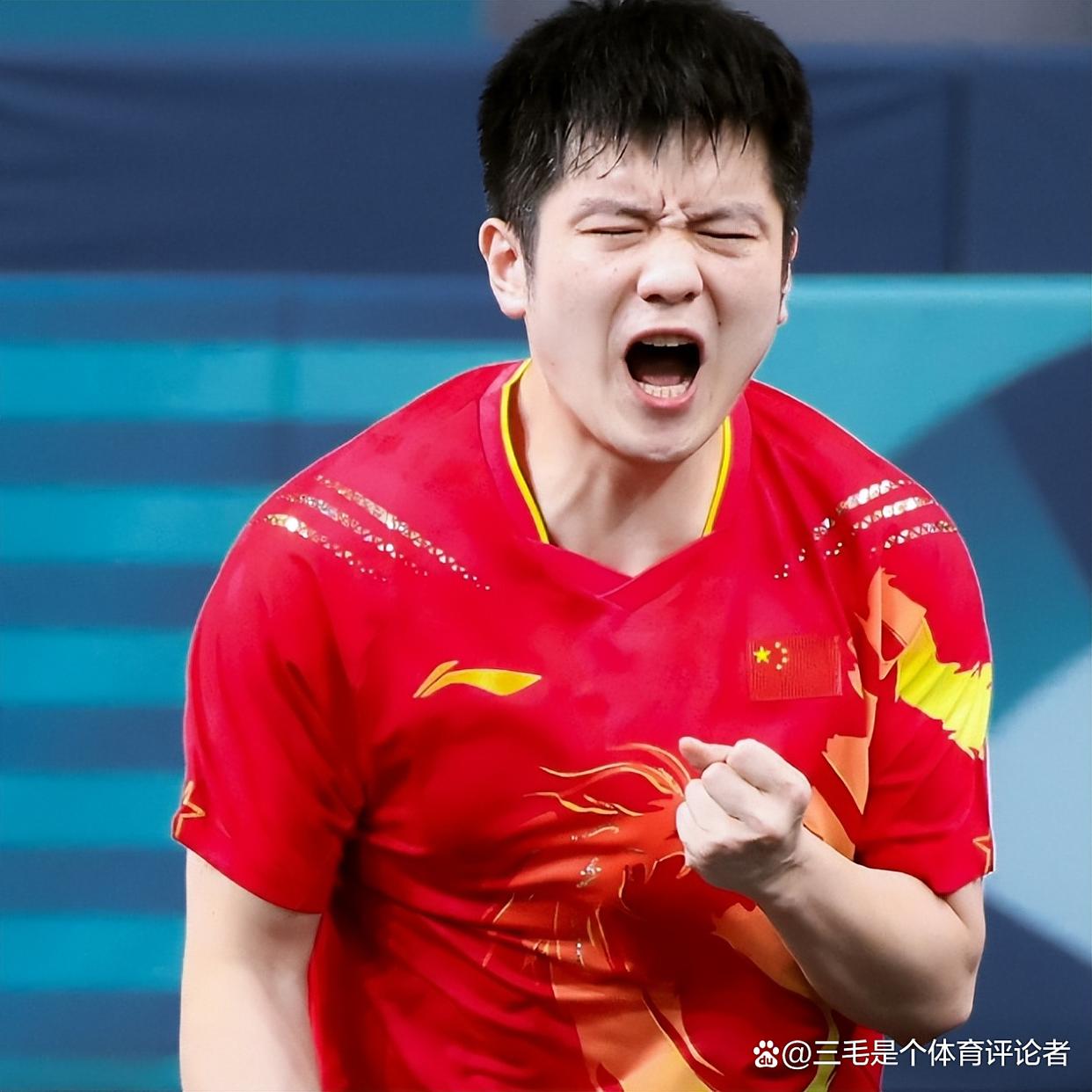 法国乒乓球队轻取英国乒乓球队，樊振东打破历史纪录的简单介绍