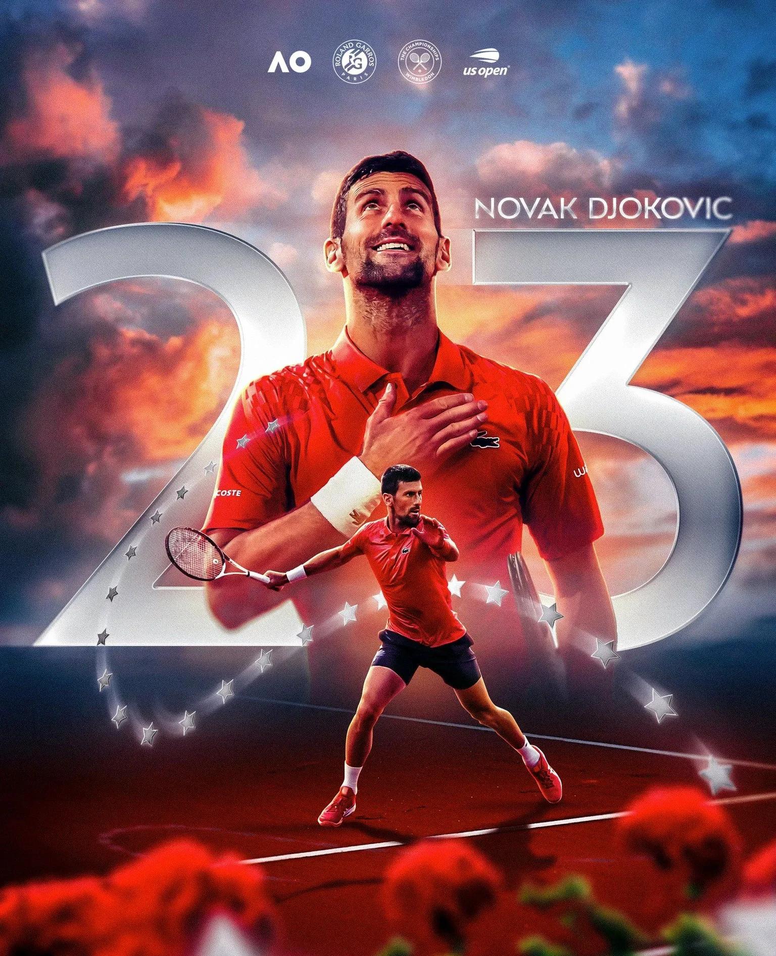 美网鏖战温网，德约科维奇扛起全队