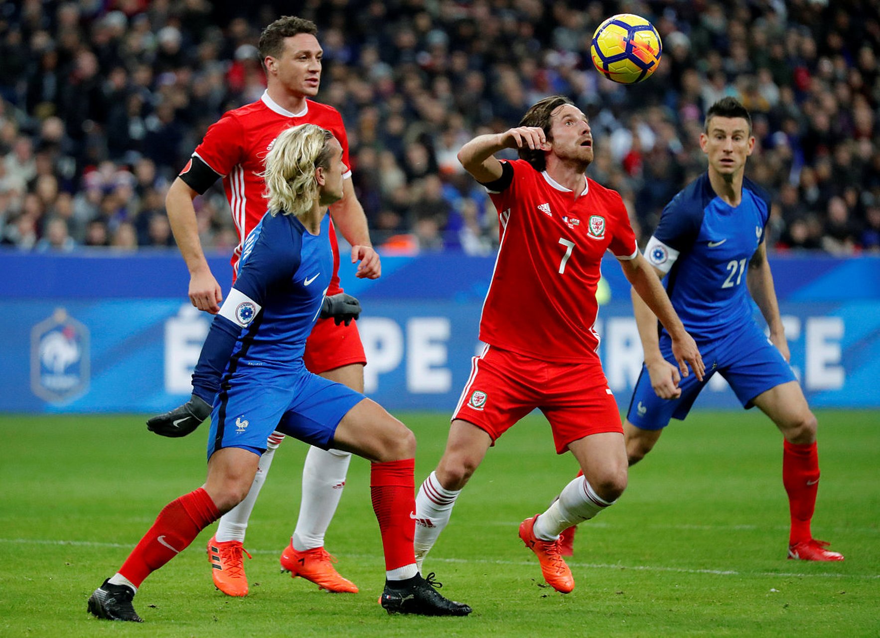 克罗地亚队备战世界杯预选赛