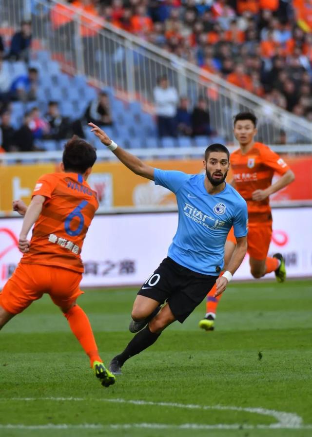 鲁能客场迎战泰达，决心取得连胜的简单介绍