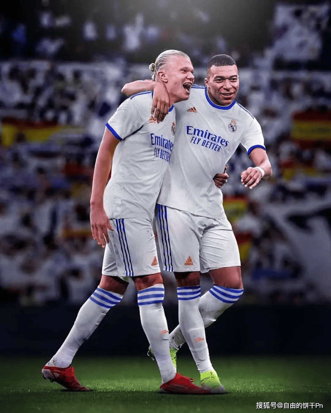 皇马碾压西班牙，哈兰德三分雨点燃全场