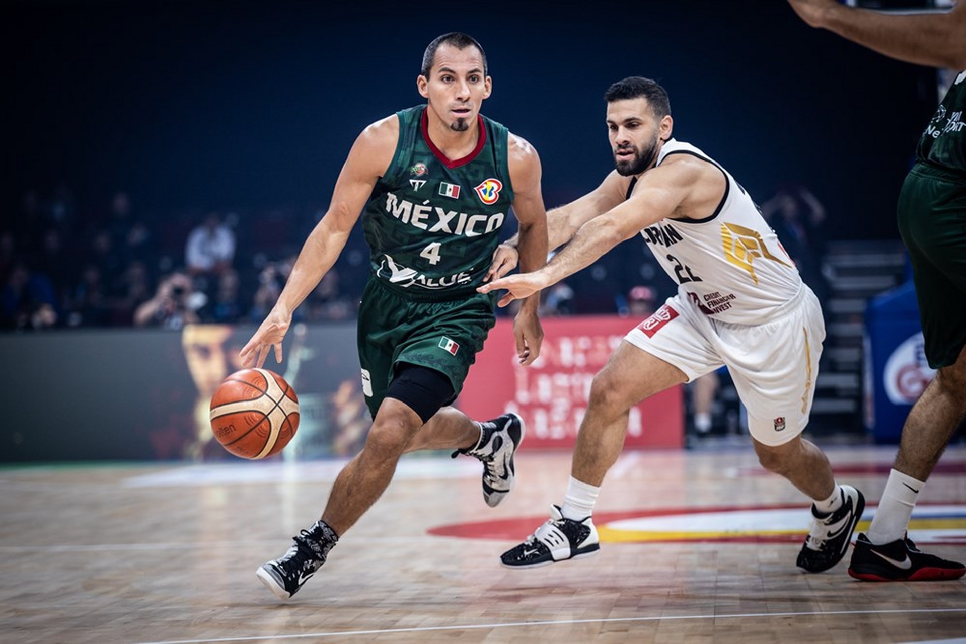 关于墨西哥男篮翻盘德国男篮，波尔津吉斯三分雨点燃全场的信息