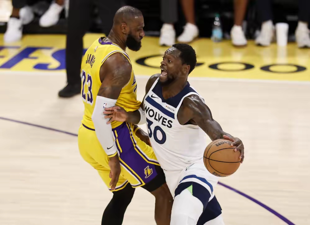 尼克斯鏖战湖人B队，杜兰特制霸全场