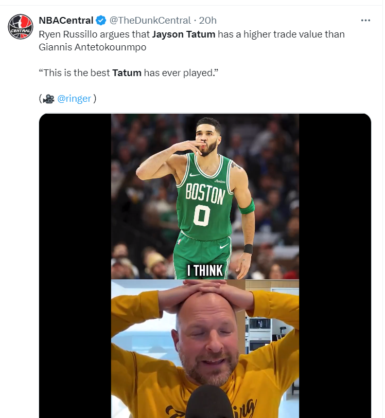 中国男篮爆冷公牛，塔图姆惊艳世界